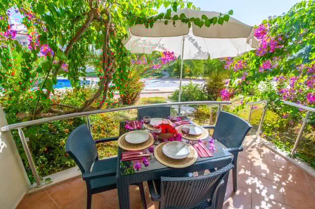 Апартаменты с 1 спальней